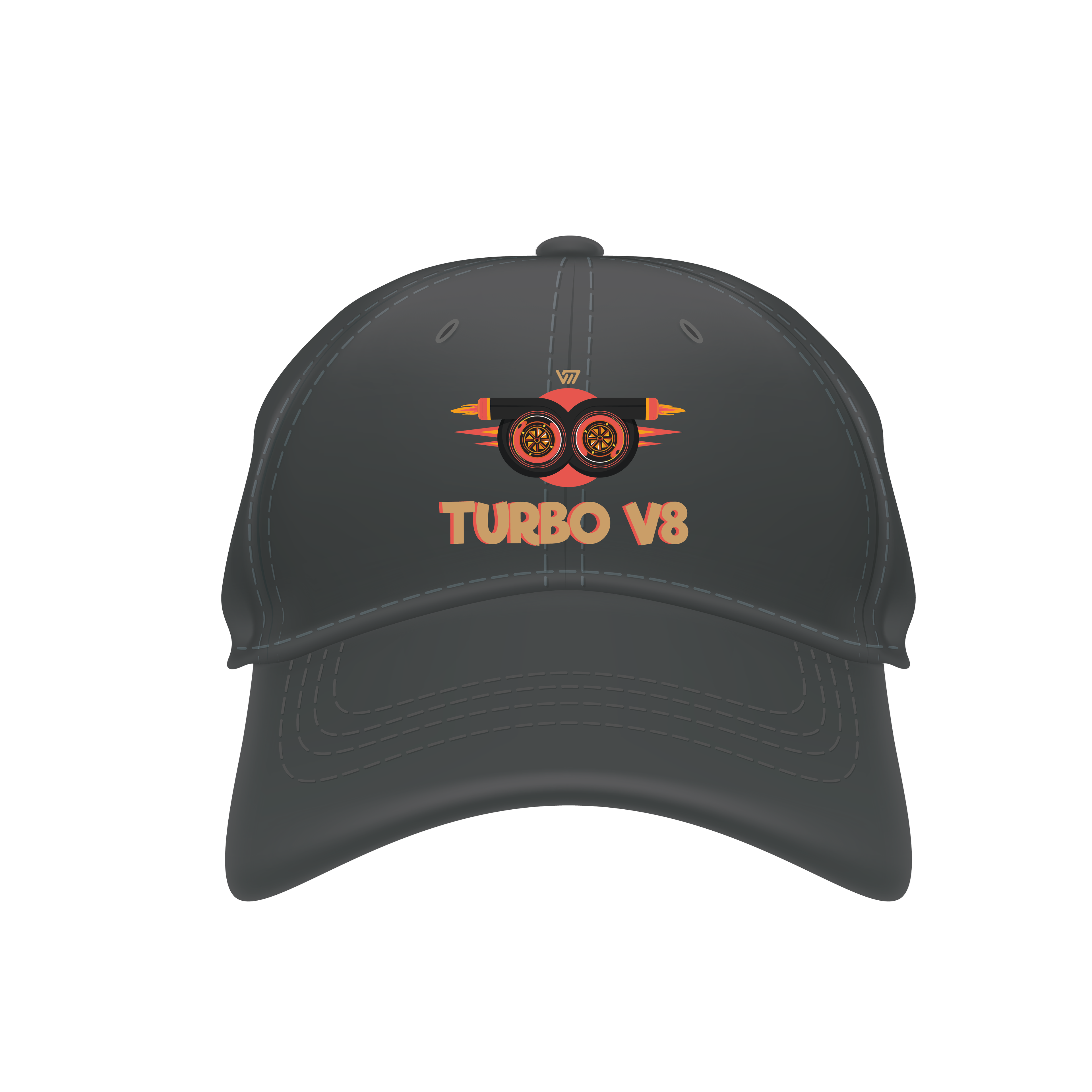 Bonés Turbo V8