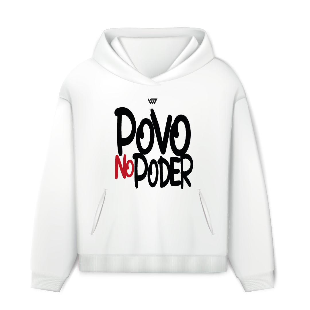 Sweatshirt Povo no Poder