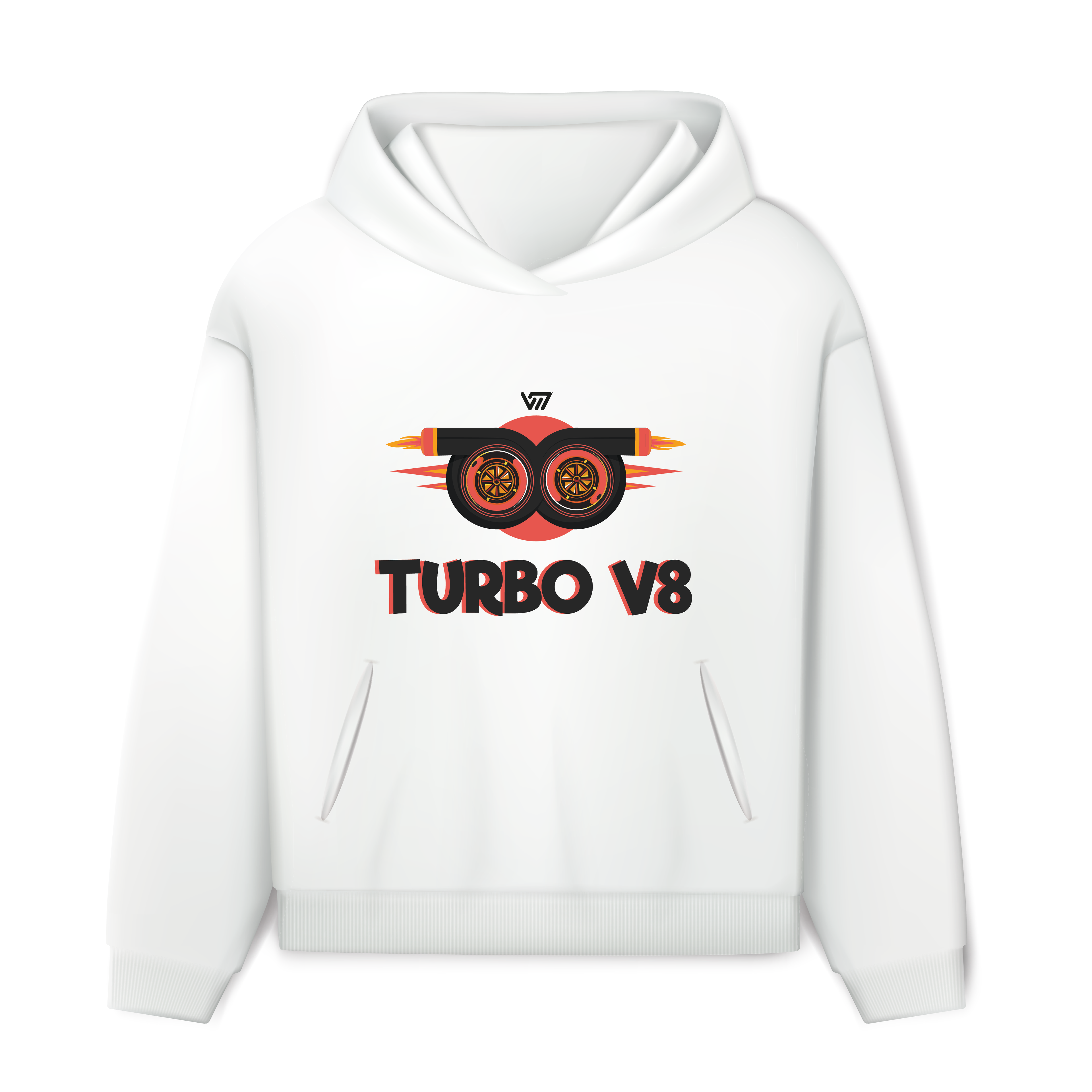 Sweatshirt Turbo V8