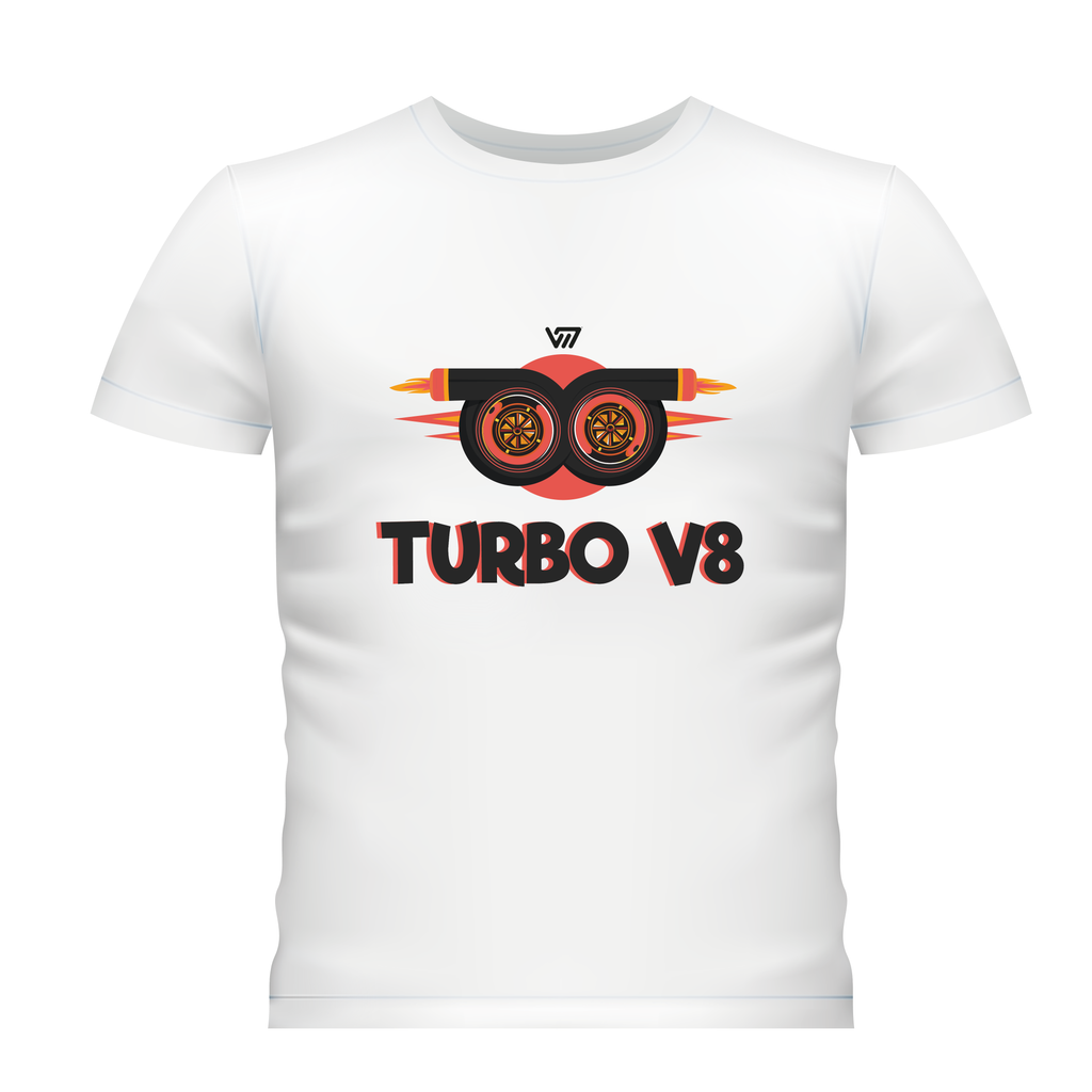 Tshirt Turbo V8