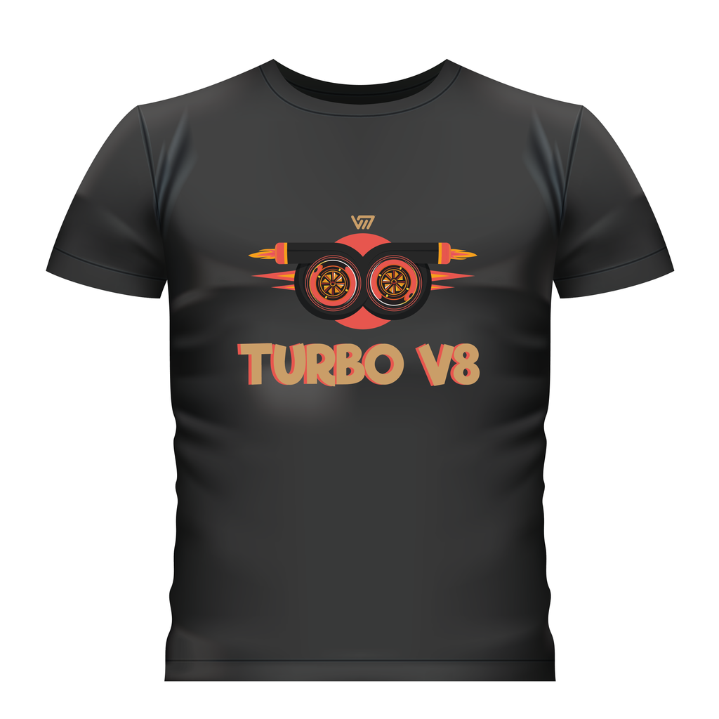 Tshirt Turbo V8