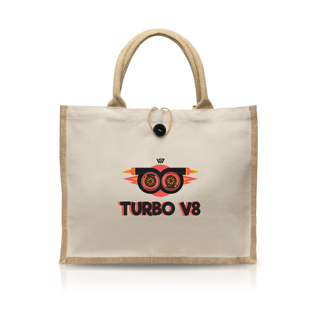 Saco Turbo V8