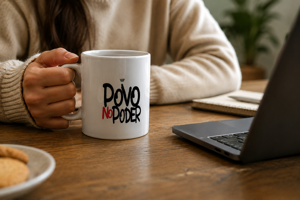 Caneca Povo no Poder