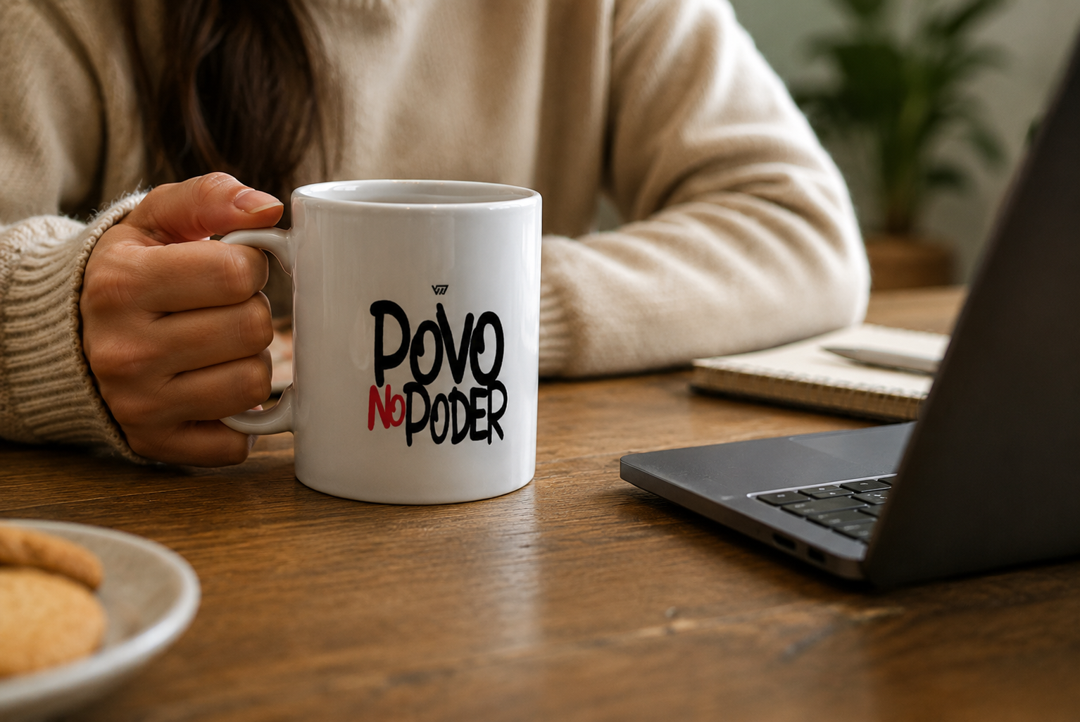 Caneca Povo no Poder