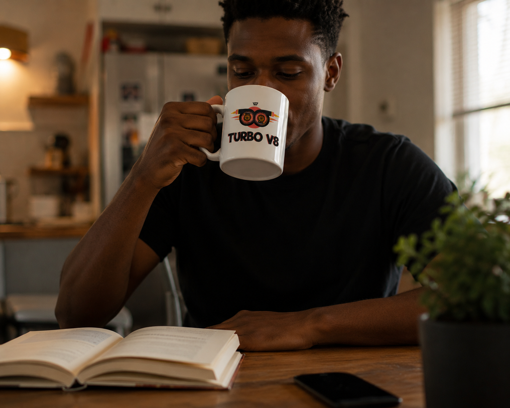 Caneca Turbo V8