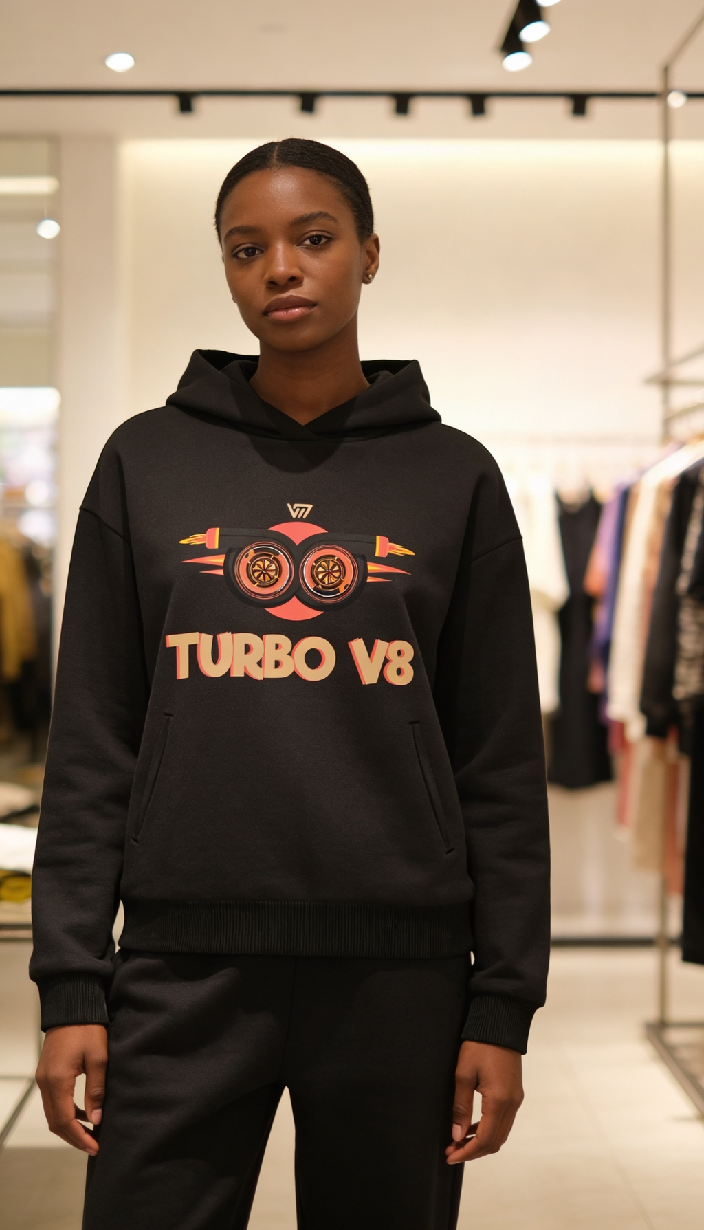 Sweatshirt Turbo V8