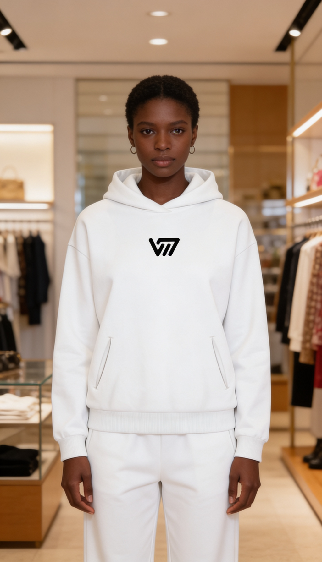 Sweatshirt VM7 Detalhe