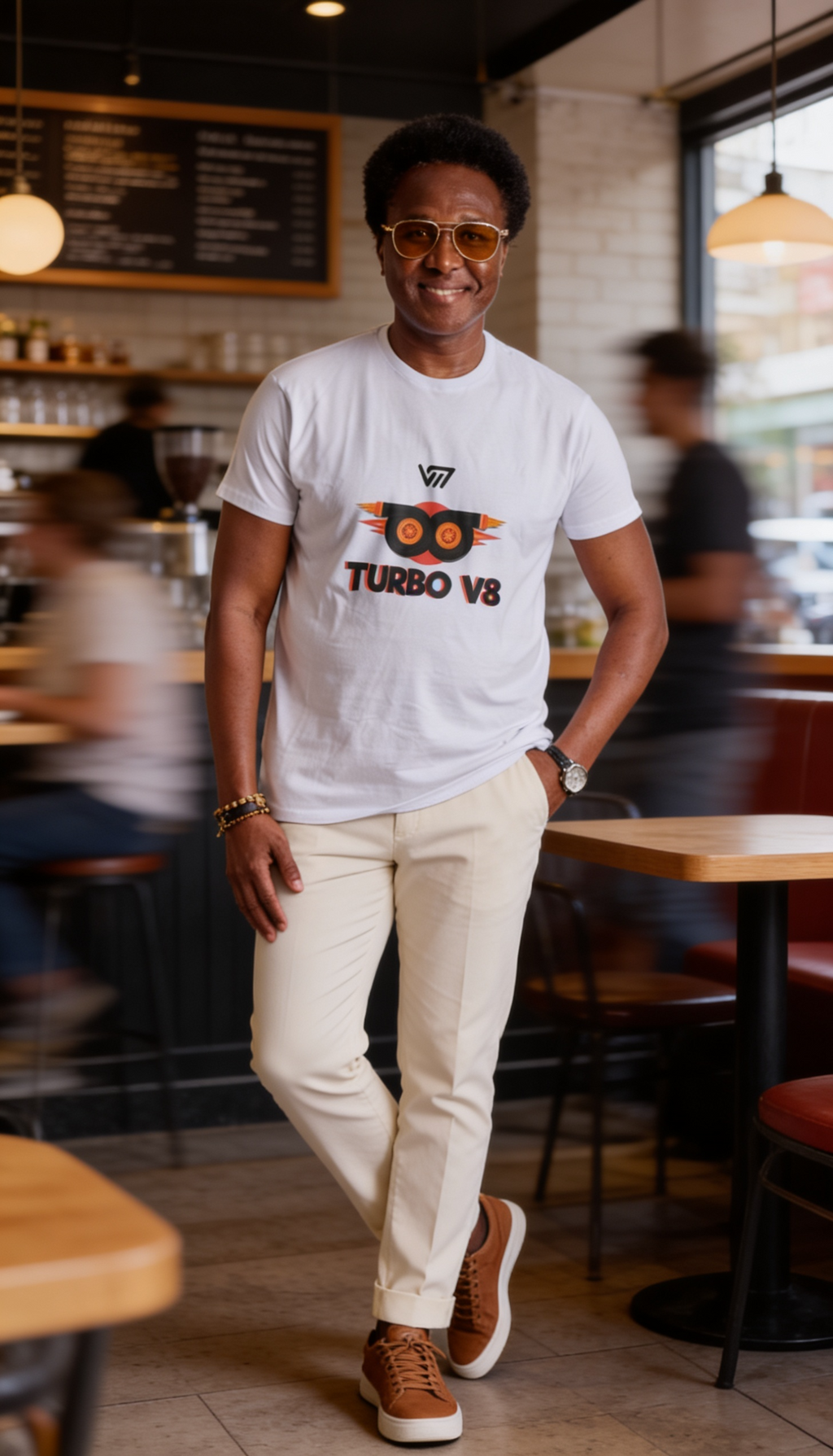 Tshirt Turbo V8