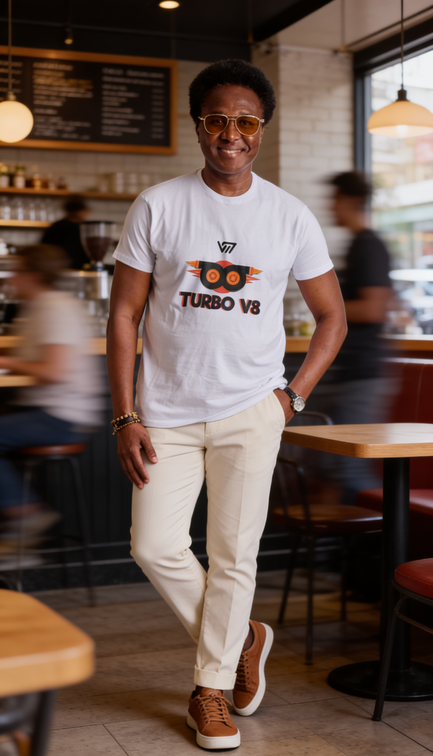 Tshirt Turbo V8