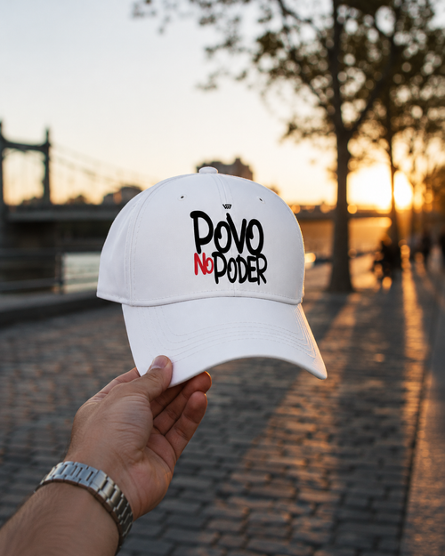 Bonés Povo no Poder
